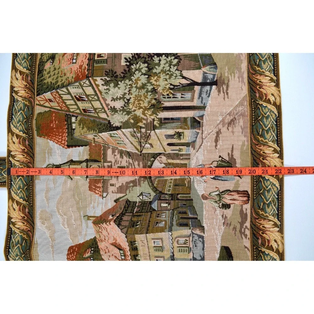 METRAX Belgian Tapestry Wall Hanging 43.5